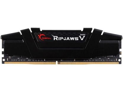  Зображення Модуль пам'яті для комп'ютера DDR4 32GB 3200 MHz Ripjaws V G.Skill (F4-3200C16S-32GVK) 